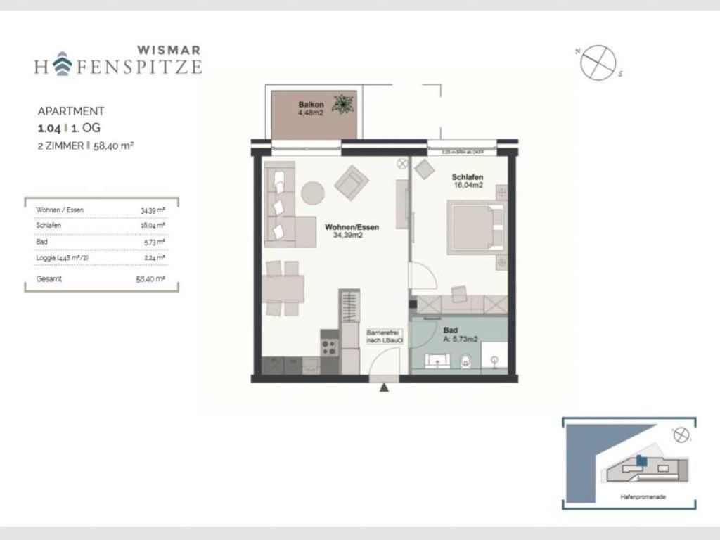 Hafenspitze App 04 Apartment วิสมาร์ ภายนอก รูปภาพ