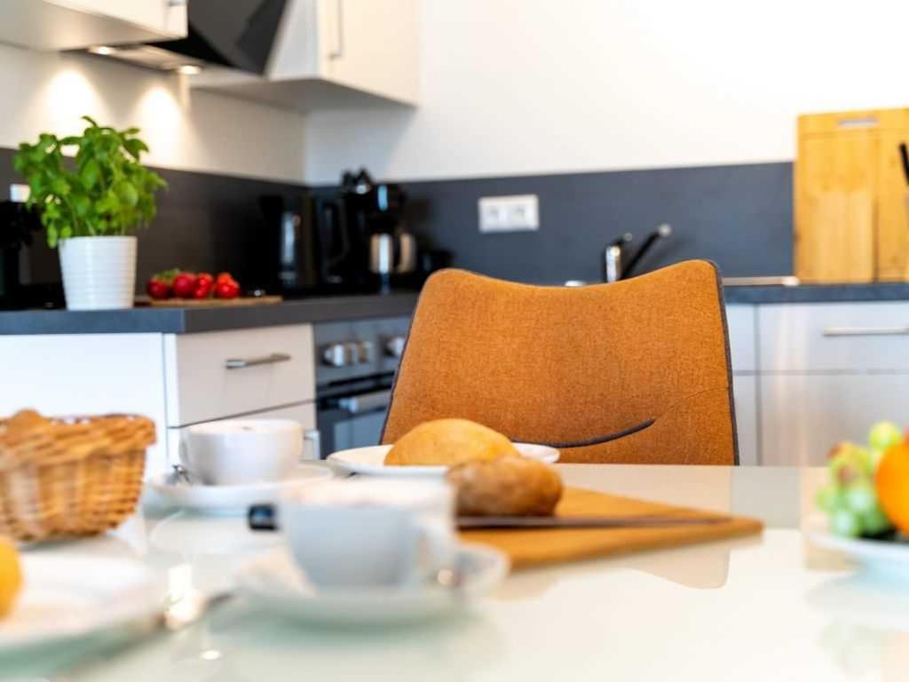 Hafenspitze App 04 Apartment วิสมาร์ ภายนอก รูปภาพ