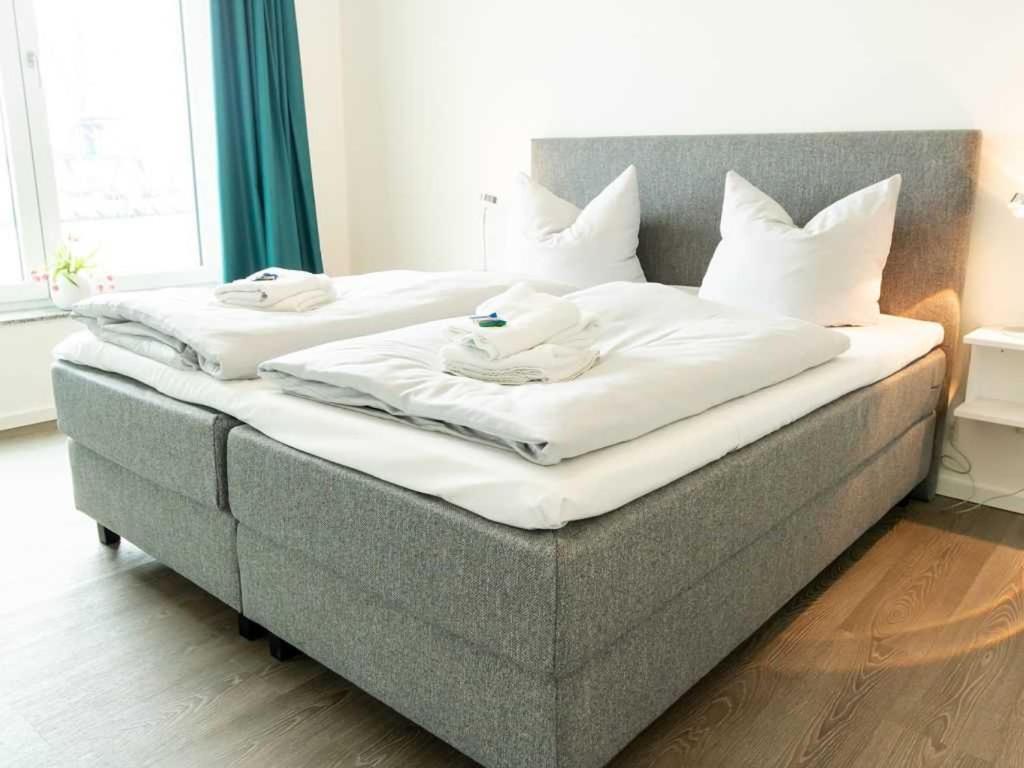 Hafenspitze App 04 Apartment วิสมาร์ ภายนอก รูปภาพ