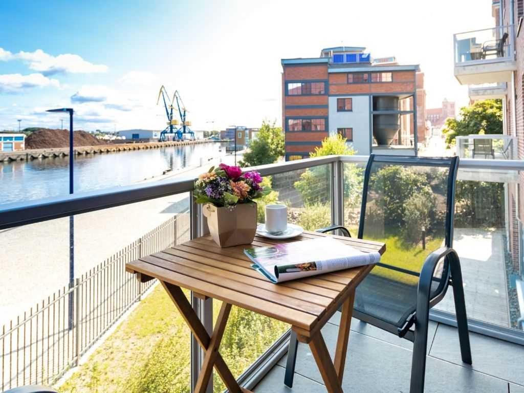 Hafenspitze App 04 Apartment วิสมาร์ ภายนอก รูปภาพ